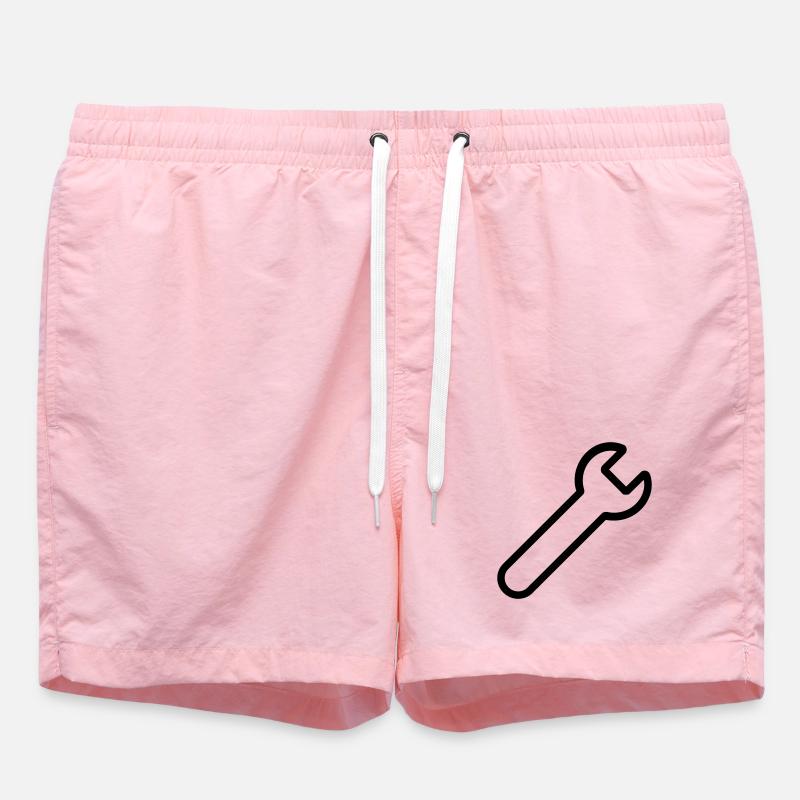 Selbermachen - Badeshorts - Pink