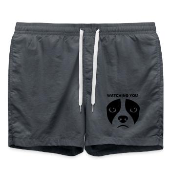 Dog View te regardant dire - Short de bain -  - Devant