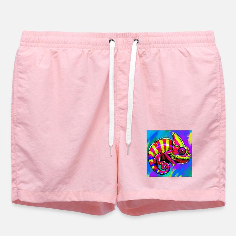 caméléon - Short de bain - rose