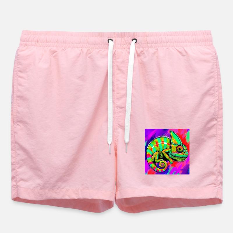 caméléon - Short de bain - rose