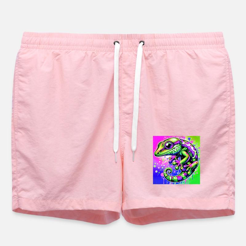 Gecko - Short de bain - rose