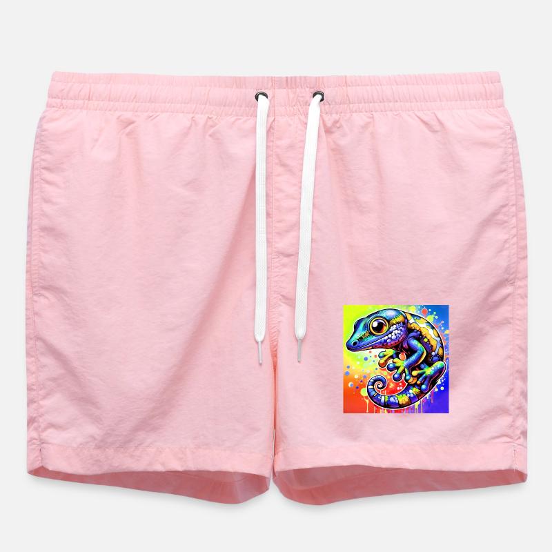 Gecko - Short de bain - rose