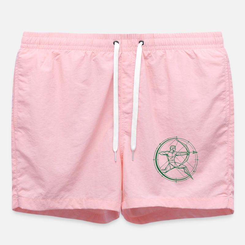 Signe du Sagittaire – But & Liberté - Short de bain - rose