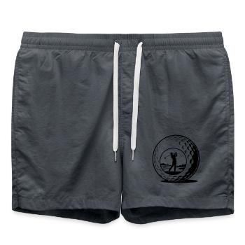 Balle de golf - Short de bain -  - Devant