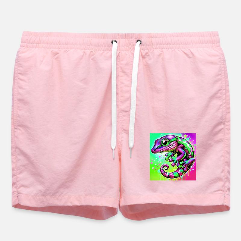 Gecko - Short de bain - rose