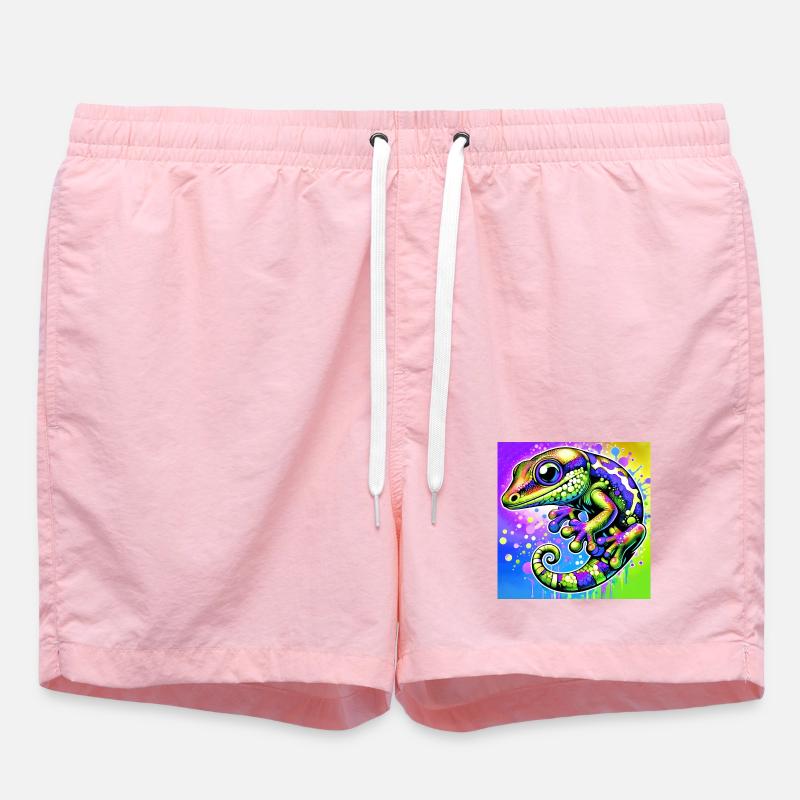 Gecko - Short de bain - rose