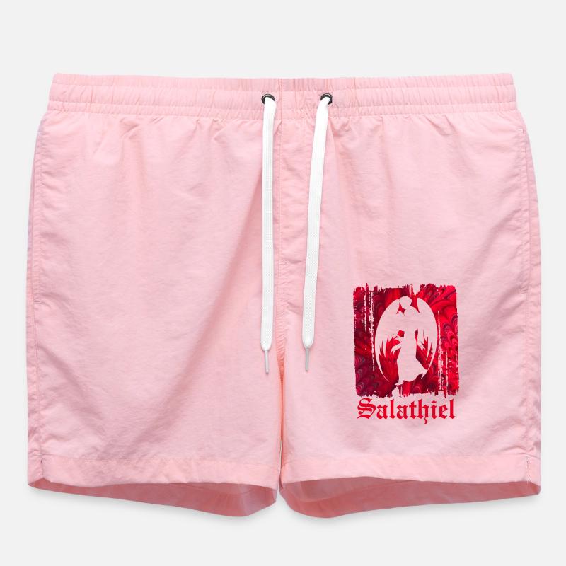 salathiel e 68 - Badeshorts - Pink