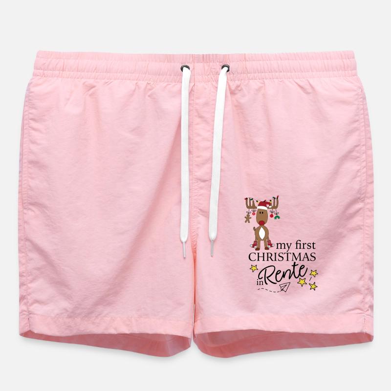 Dictons amusants pour les retraités - Short de bain - rose
