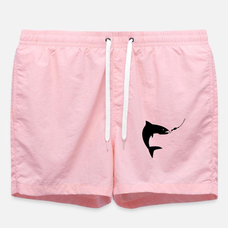 pêche - Short de bain - rose