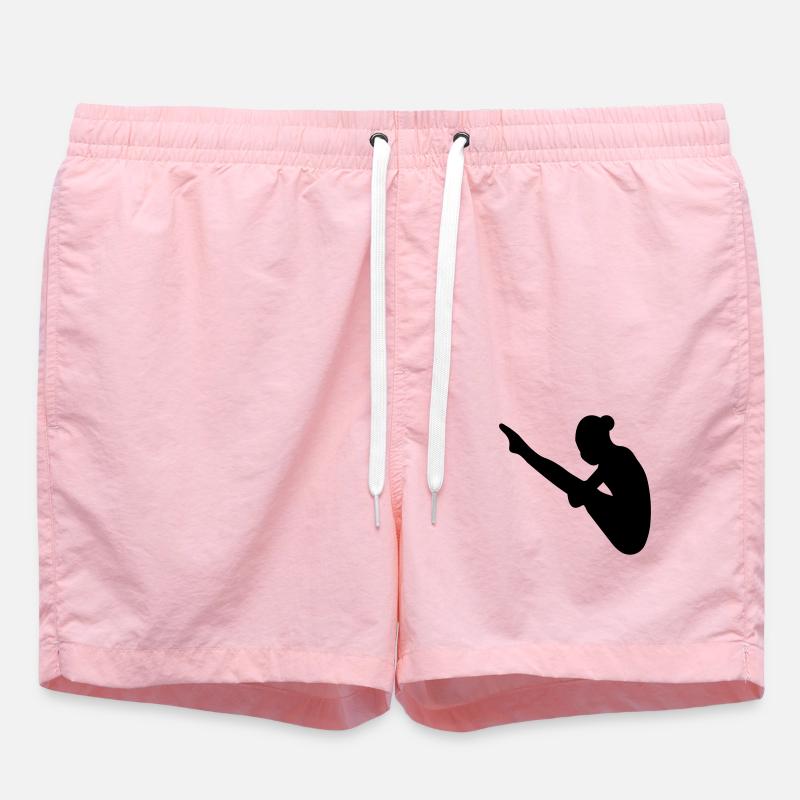 Saut de tour - Short de bain - rose