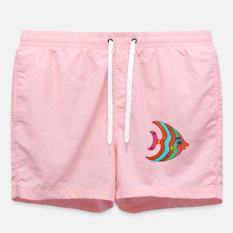 Perche - Short de bain - rose