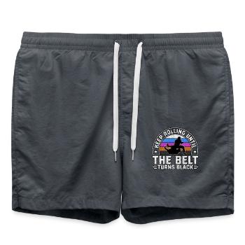 Keep rolling until the belt turns black - Badeshorts -  - Vorne