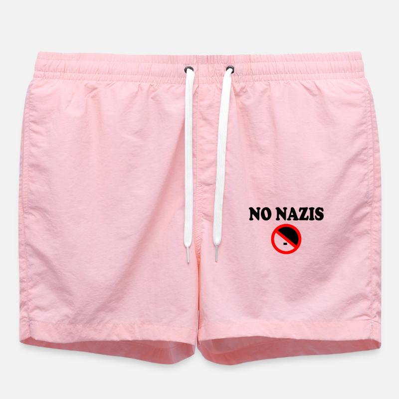 Pas de nazis - Short de bain - rose