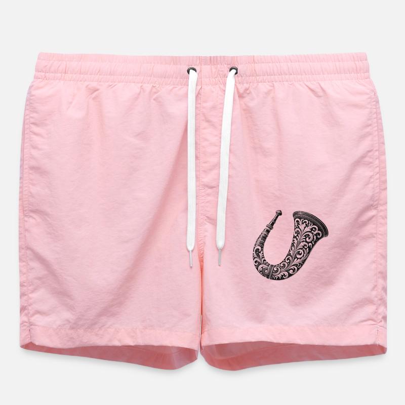 Bugle - Swim Trunks - pink