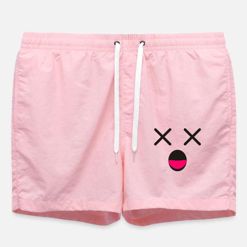 Expression visuel - Short de bain - rose