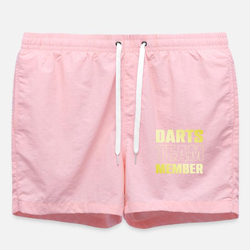 Équipe de fléchettes - Short de bain - rose