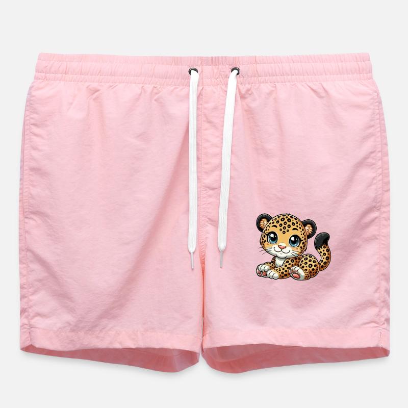 Bébé guépard - Short de bain - rose