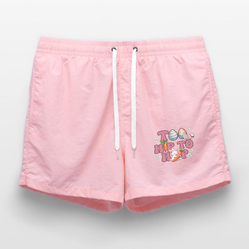 Easter Easter Bunny Easter Eve Easter Sunday Easter Egg Spring Swim Trunks