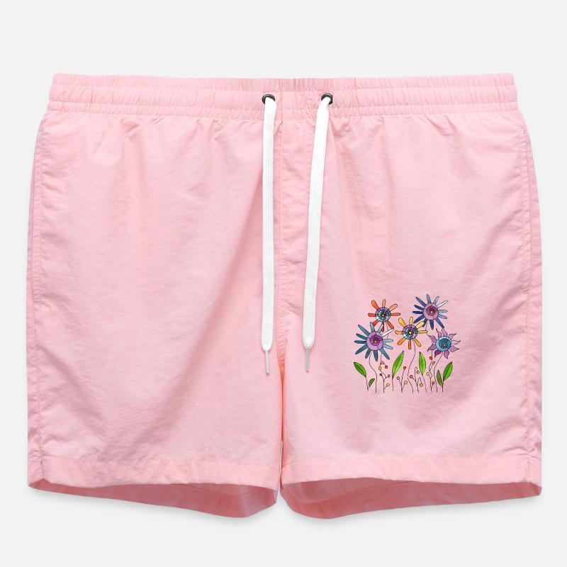 Fleur - Short de bain - rose
