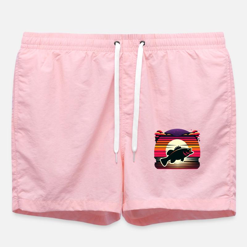 Poisson bar - Short de bain - rose