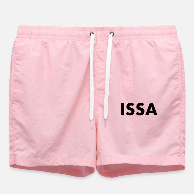 Issa - Swim Trunks - pink