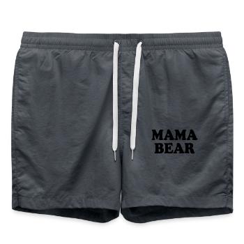 Mama bear - Swim Trunks -  - Front
