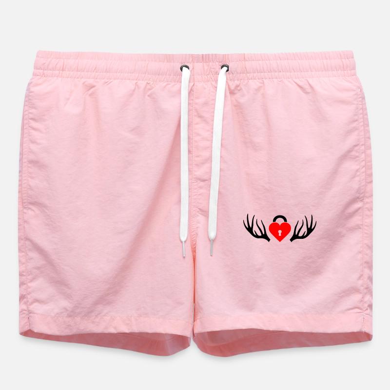 Cuckold - Swim Trunks - pink