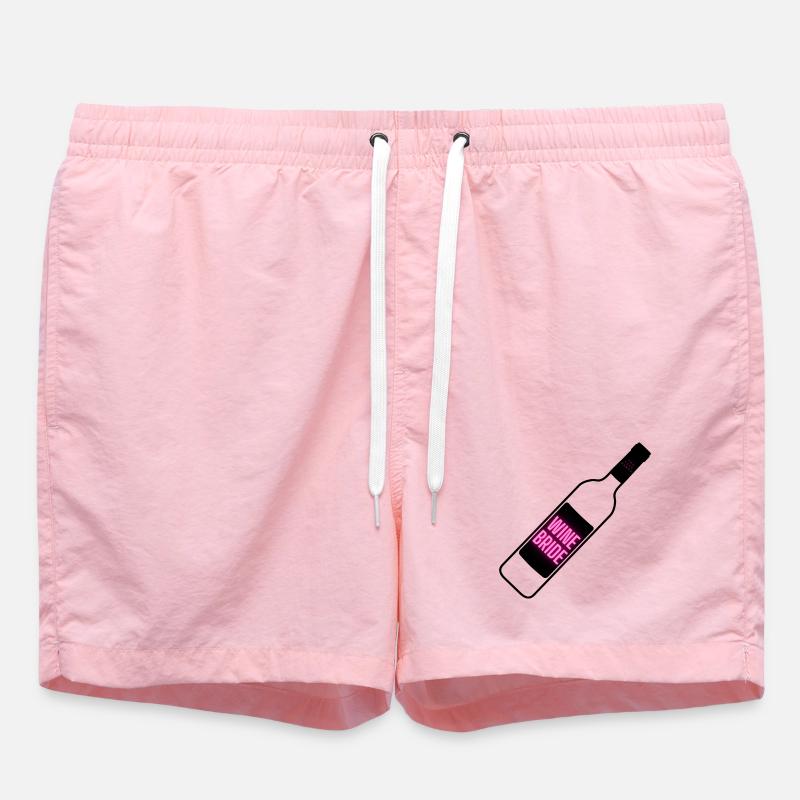MARIÉE DE VIN - Short de bain - rose