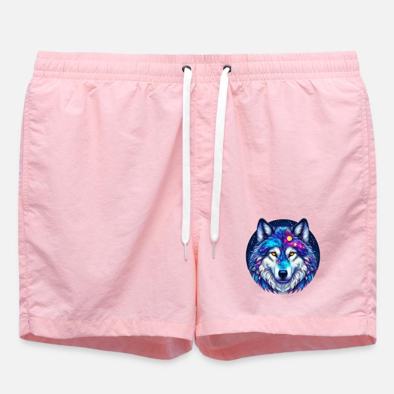 Loup - Short de bain - rose
