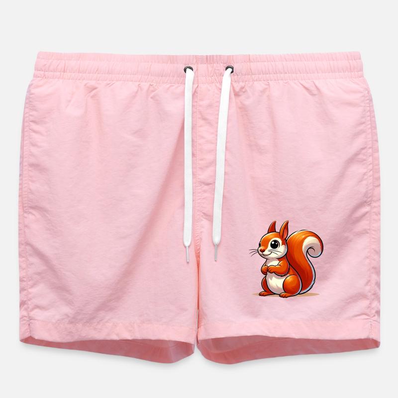 Écureuil - Short de bain - rose