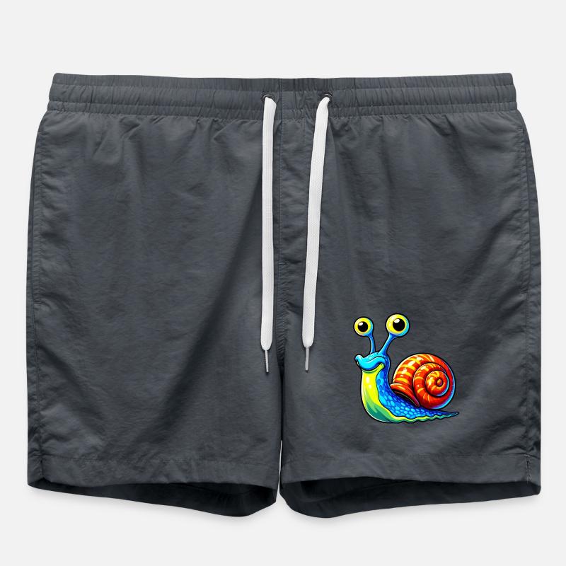 Snail - Swim Trunks - undefined