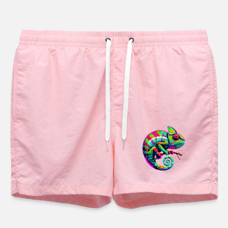 Caméléon - Short de bain - rose