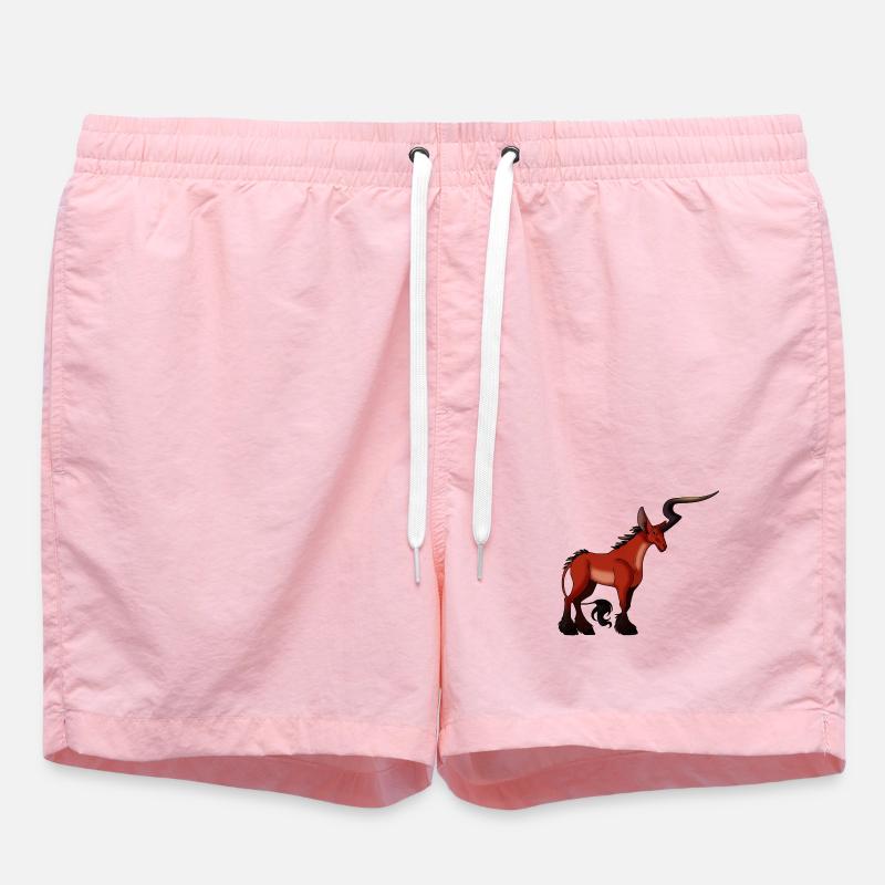 Cornembras - Swim Trunks - pink
