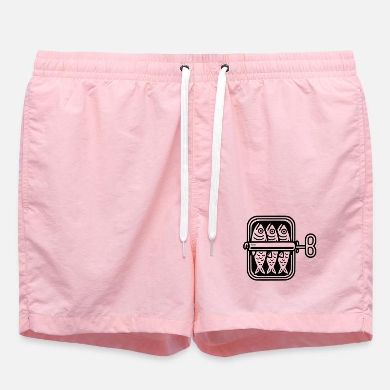 Les sardines peuvent - Short de bain - rose
