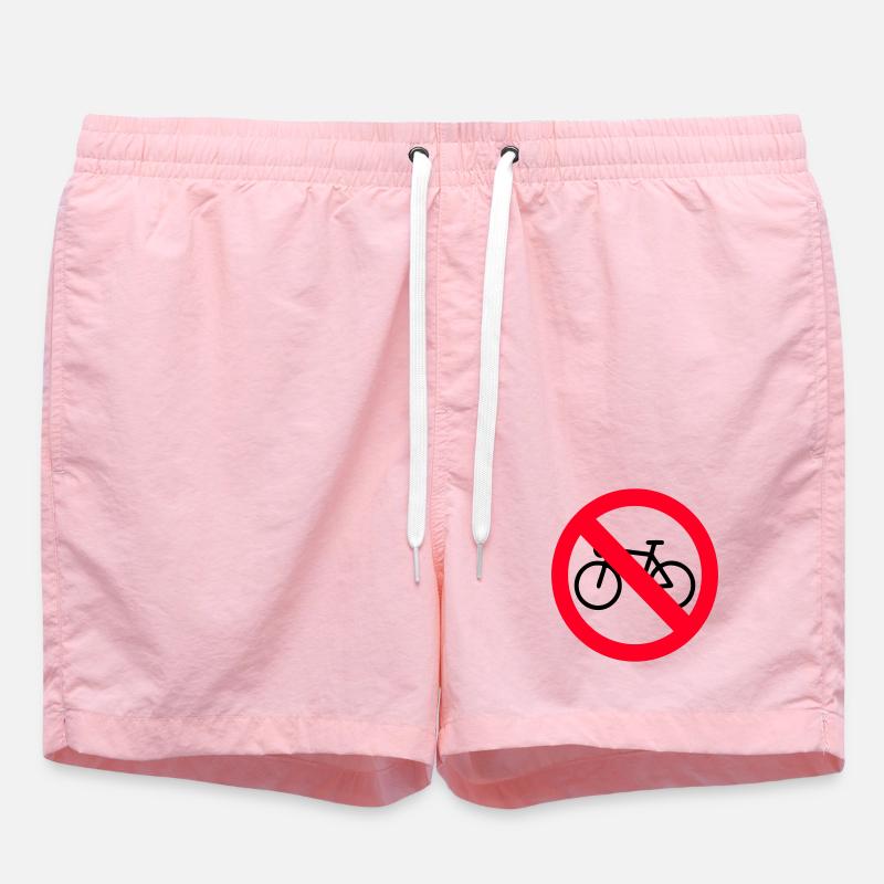 Pas de vélo - Short de bain - rose