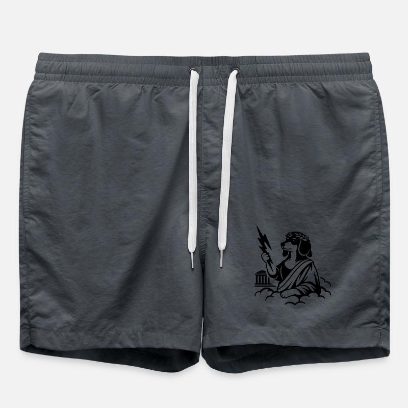 Zeus Wurstos Dackel - Badeshorts - undefined