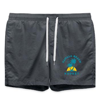 Kamala Beach Phuket Sonnenuntergangspalme - Badeshorts -  - Vorne