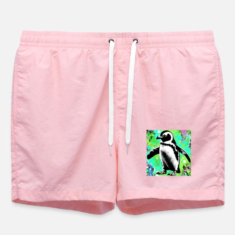 pingouin - Short de bain - rose