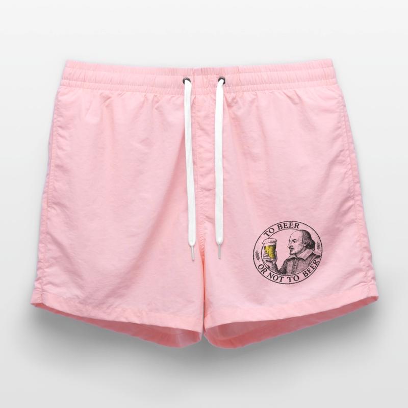 Bier oder nicht Bier Badeshorts