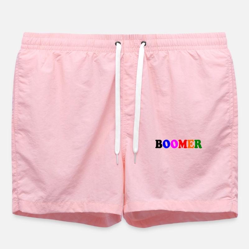 Boomer - Swim Trunks - pink