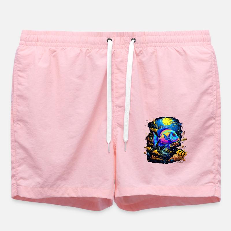 Angelfish - Short de bain - rose