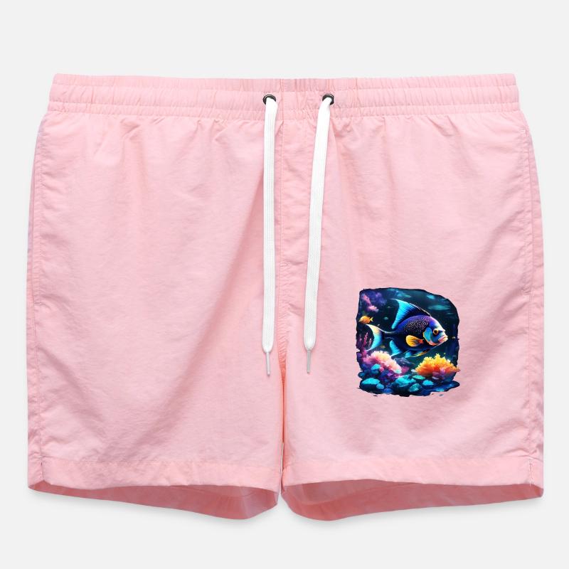 Angelfish - Short de bain - rose