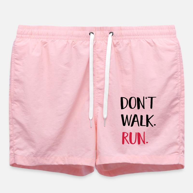 courir - Short de bain - rose