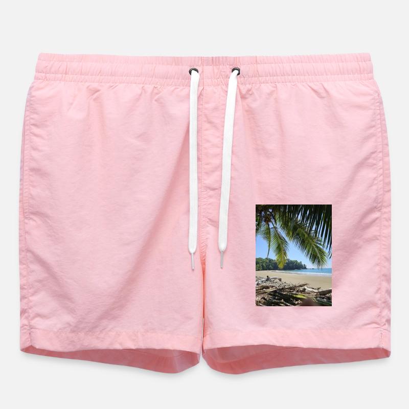 E30B78C9 5F3C 40FE A815 E6F4248A8AC0 - Swim Trunks - pink