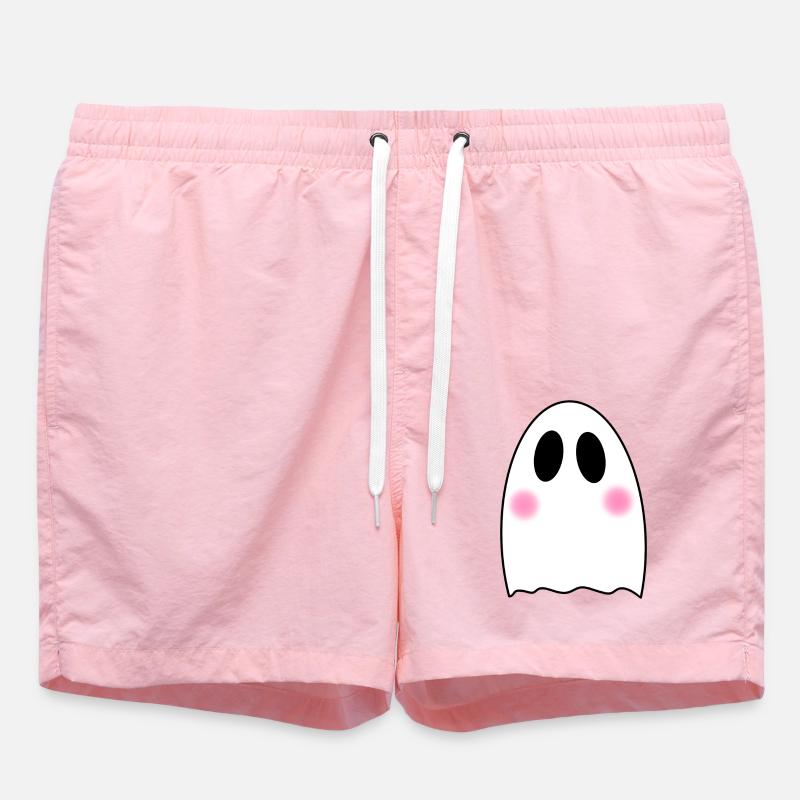 timide - Short de bain - rose