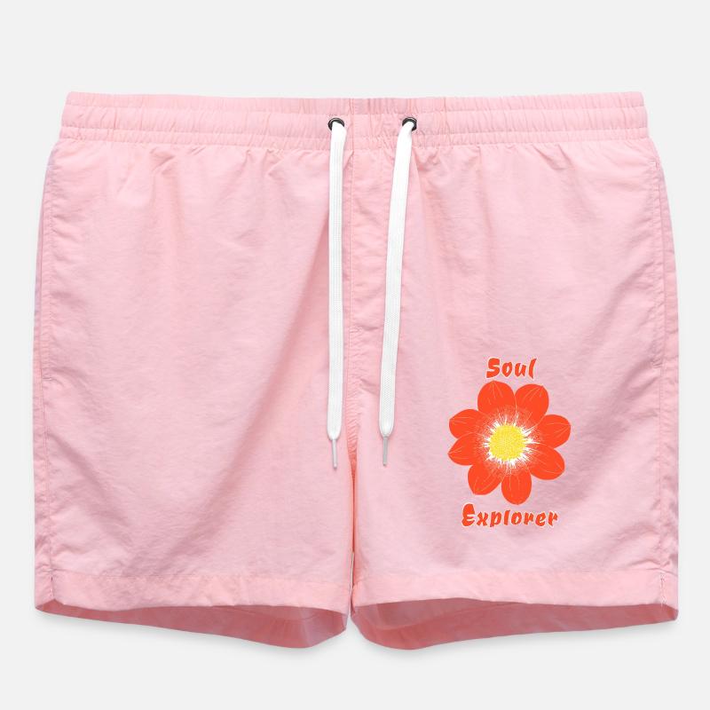 Explorateur d’âmes - Short de bain - rose