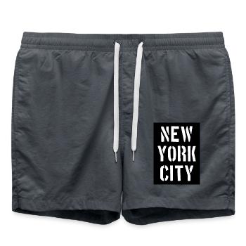 New York City - NYC - NY - Manhattan - Brooklyn - Short de bain -  - Devant