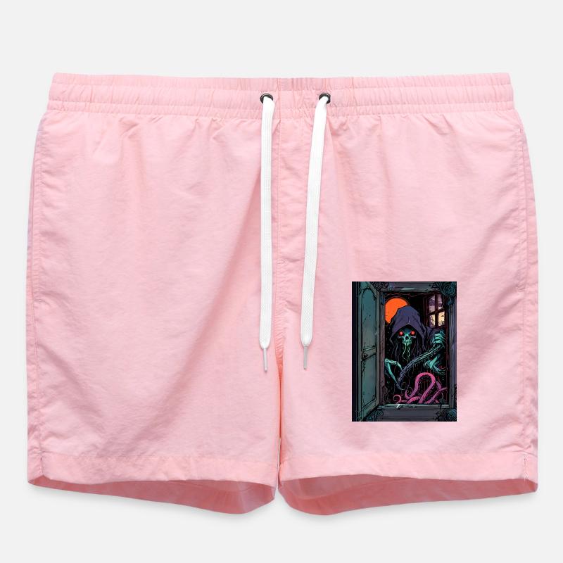 Du hast es eingeladen - Badeshorts - Pink