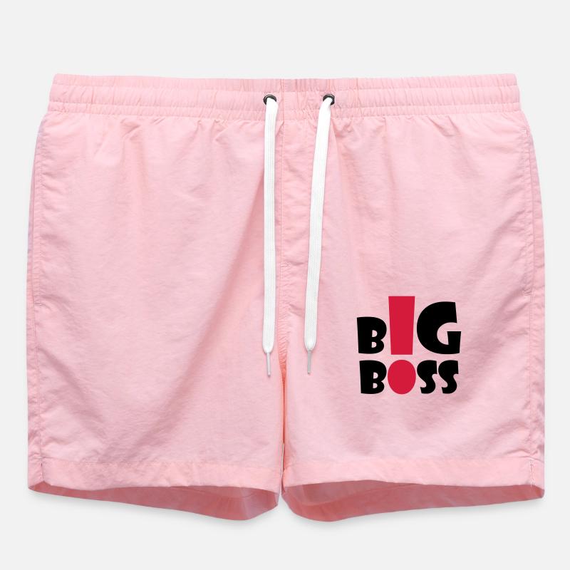 big_boss_2c - Short de bain - rose