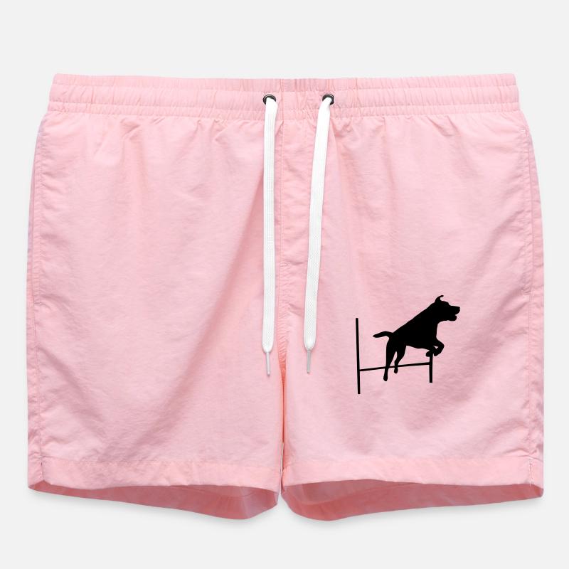 agilité - Short de bain - rose